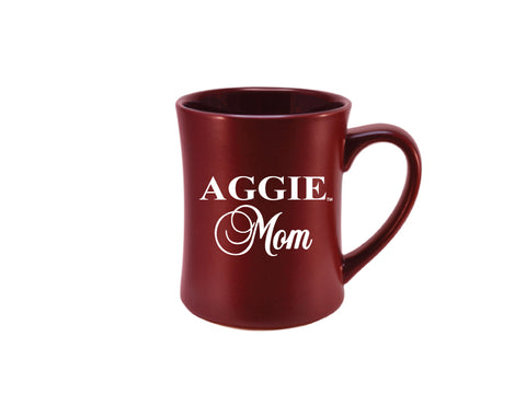Texas Aggie Mom Floral Coffee Mug - The Warehouse at C.C. Creations