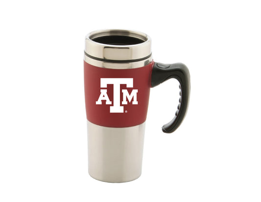 16 oz. Stainless Varsity Travel Mug