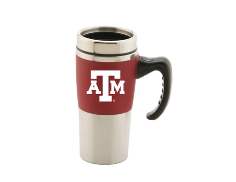 16 oz. White Texas A&M Dad Mug
