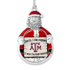 Texas A&M Ornament - Football Season