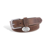 Light Brown Crazyhorse Leather Belt - TXAG Store 