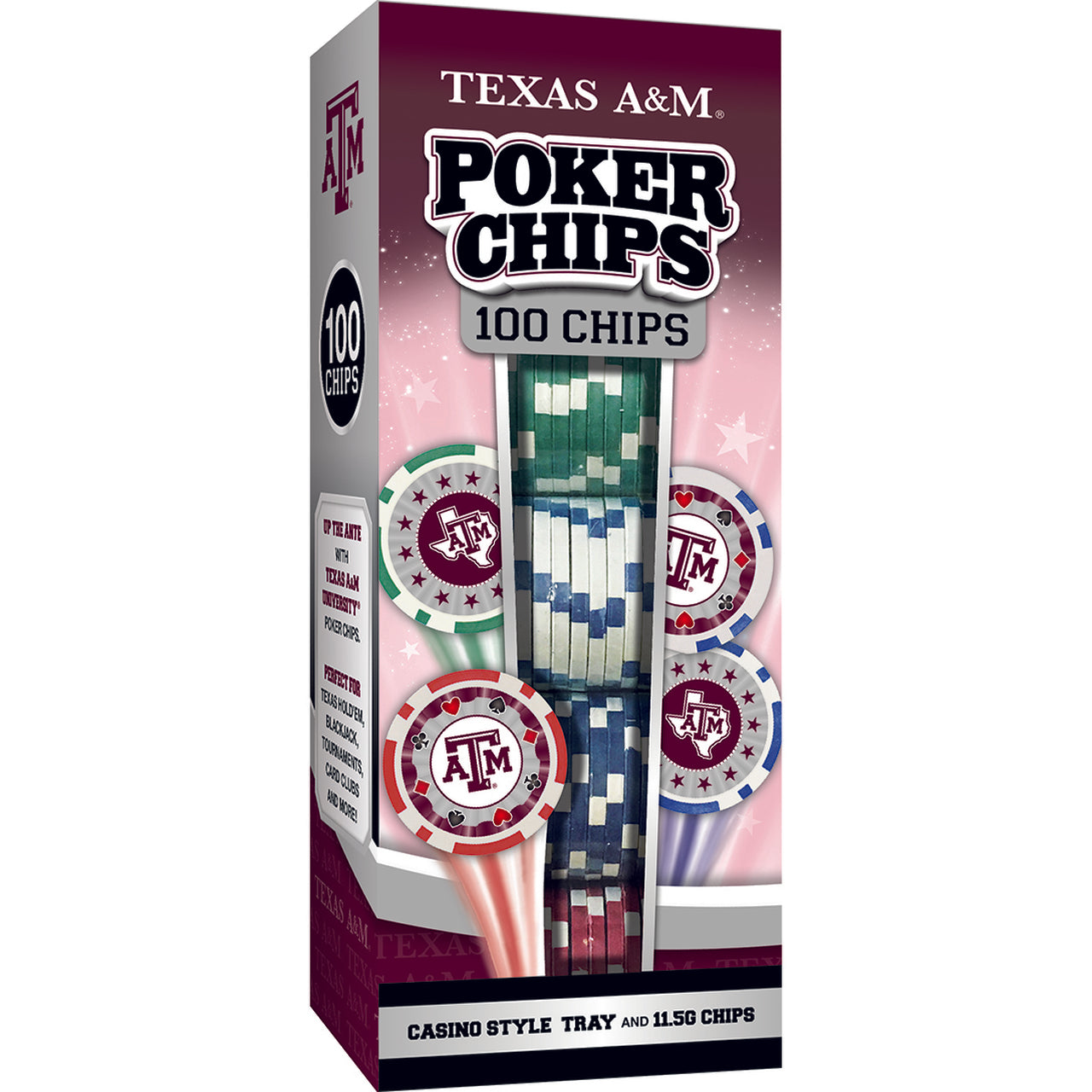 Texas A&M Poker Chips