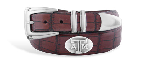 Texas A&M Tie - Gingham