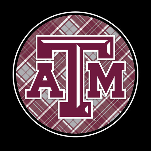 Texas A&M Aggies Patch Fan Decal