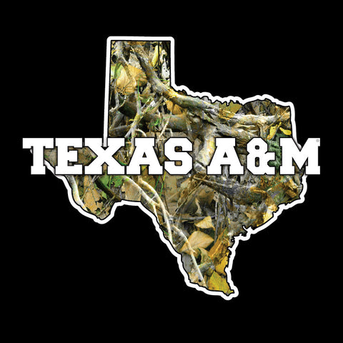Texas A&M Perfect Cut Decal - Set of 2 - 4"x4"