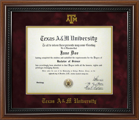 Texas A&M First Generation Stole