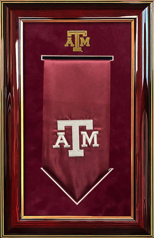Floating Picture Frame - Texas A&M Class of 2024