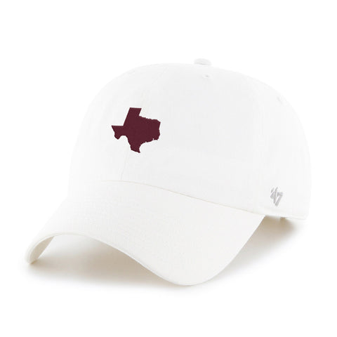 Simple Texas - Maroon
