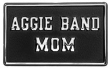 Aggie Band Mom Car Emblem - TXAG Store