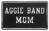 Aggie Band Mom Car Emblem - TXAG Store