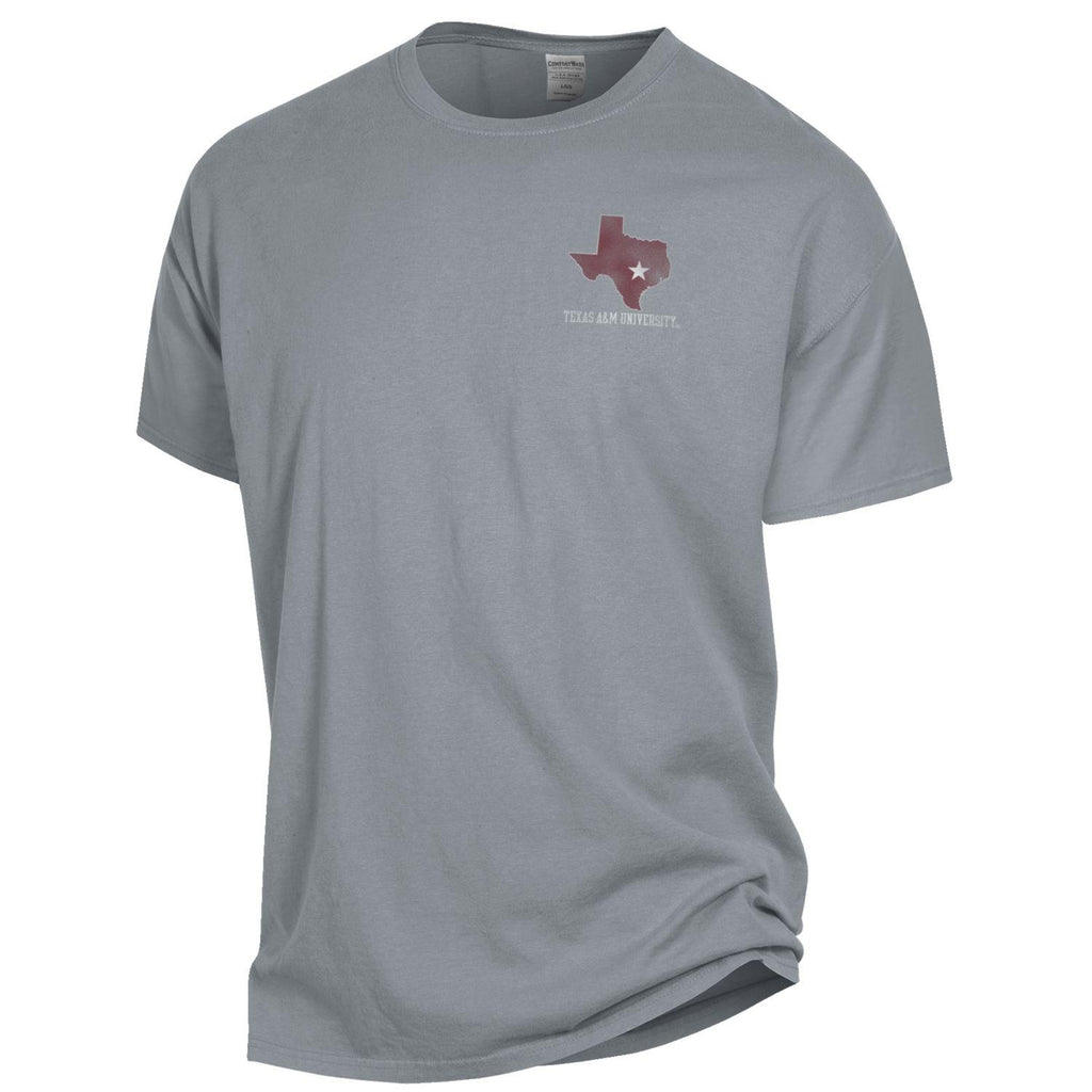 Texas Aggie Proud - Comfort Wash - Concrete ***