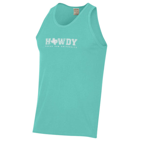 Howdy Comfort Wash Tank - Coral