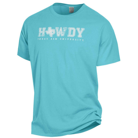 Howdy Tee - Comfort Wash - Parchment