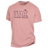 Texas A&M Comfort Wash Tee - Cotton Candy
