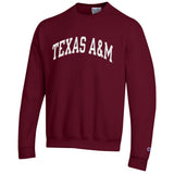 Texas A&M Champion Crew Sweatshirt