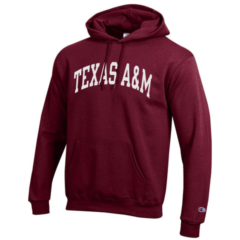Texas A&M Adidas Youth Fleece Hood - Black