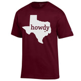 Howdy in Texas - Maroon