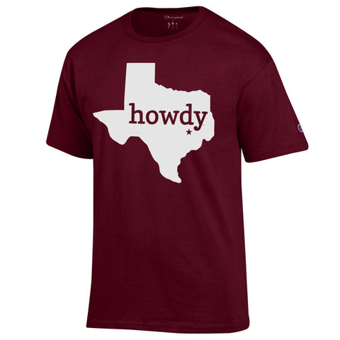 Howdy Tee - Comfort Wash - Parchment
