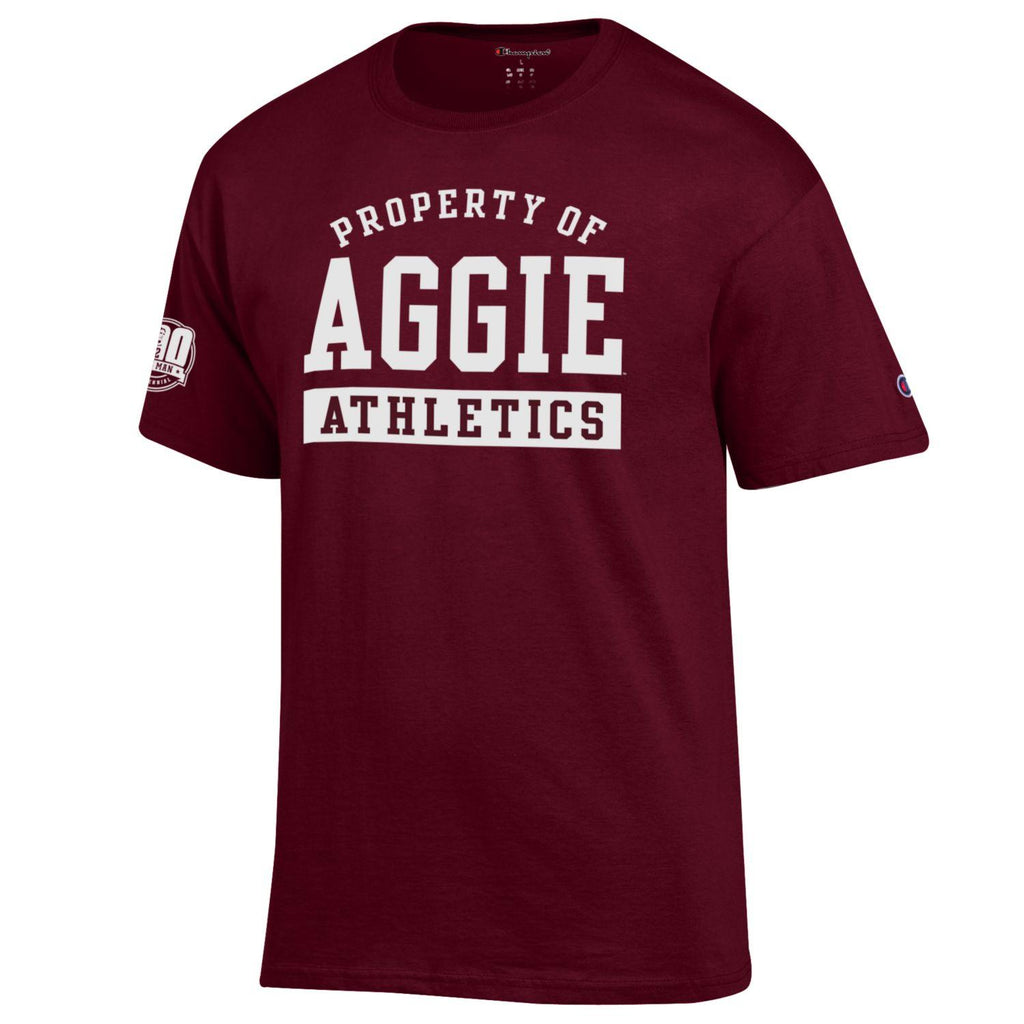 Property of Aggie Athletics - 100th Anniversary