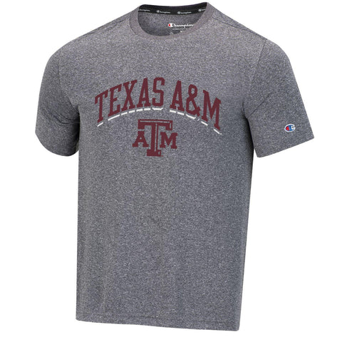 Aggie Dad - Jersey Tee by Champion - Maroon