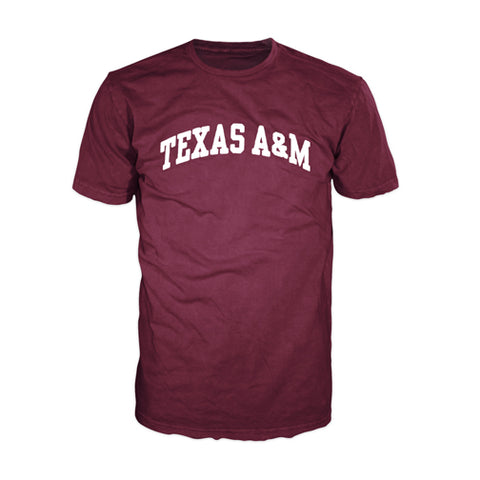 Youth Texas A&M Champion Athletic Tee - Titanium