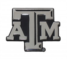 Texas A&M Crystal Bling Car Emblem