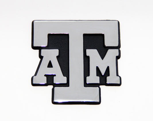 Chrome ATM Car Emblem - Classic - TXAG Store 