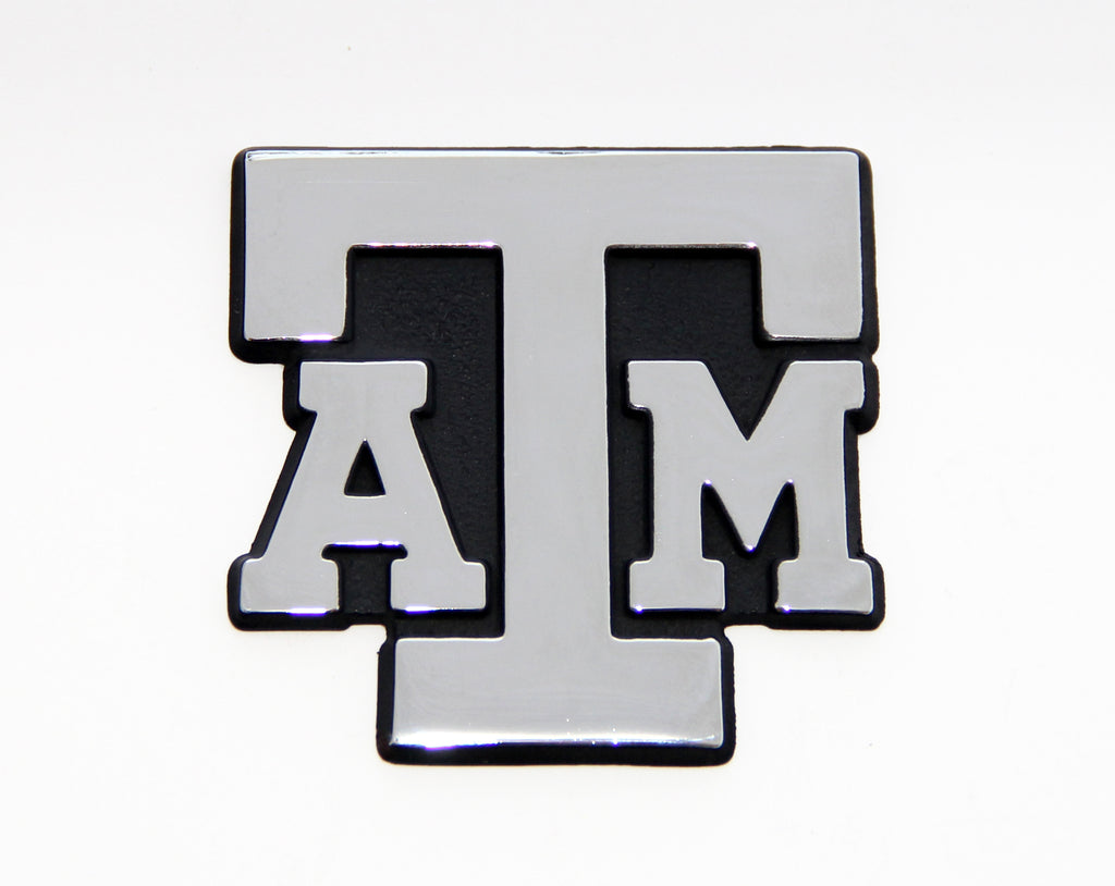 Chrome ATM Car Emblem - Classic - TXAG Store 