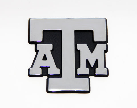 Texas A&M Crystal Bling Car Emblem
