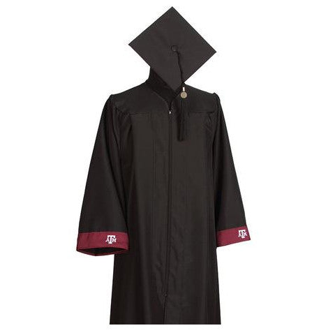 Texas A&M Undergrad Gown, Cap, & Tassel Bundle - TXAG Store 