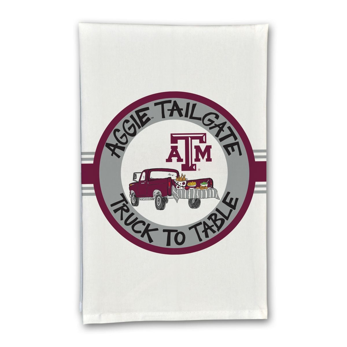 Texas A&M Truck Handtowel ***