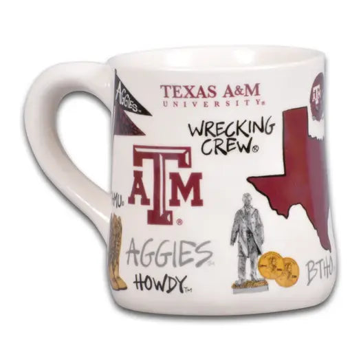 Texas A&M Icon Mug