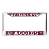 Texas A&M Aggies Mega License Plate Frame