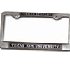 Former Student Steel License Plate Frame - TXAG Store 