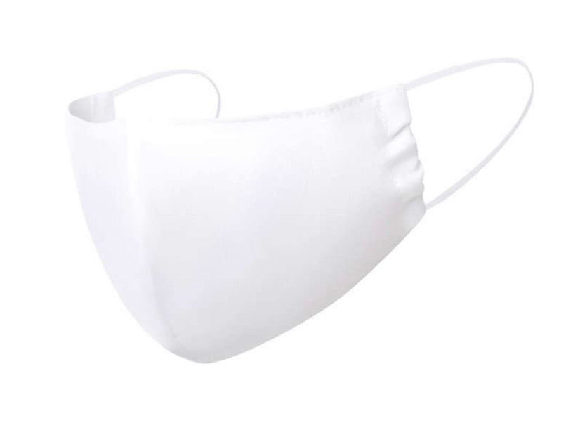 Face Mask - Reusable - White ***