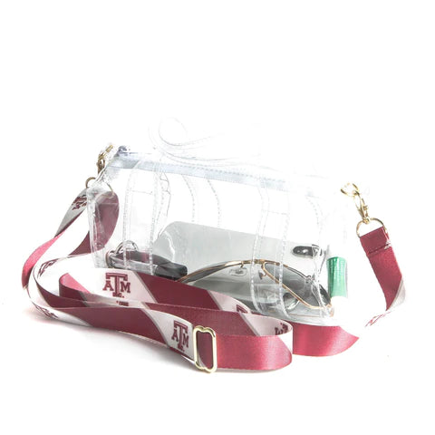 Clear Sling Pack Fanny Pack - Black