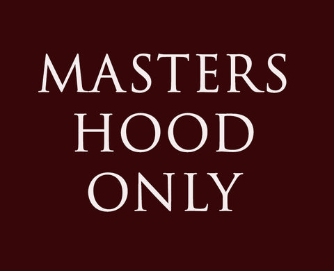 Texas A&M Master's BUNDLE (Master's gown, cap, tassel, & hood)