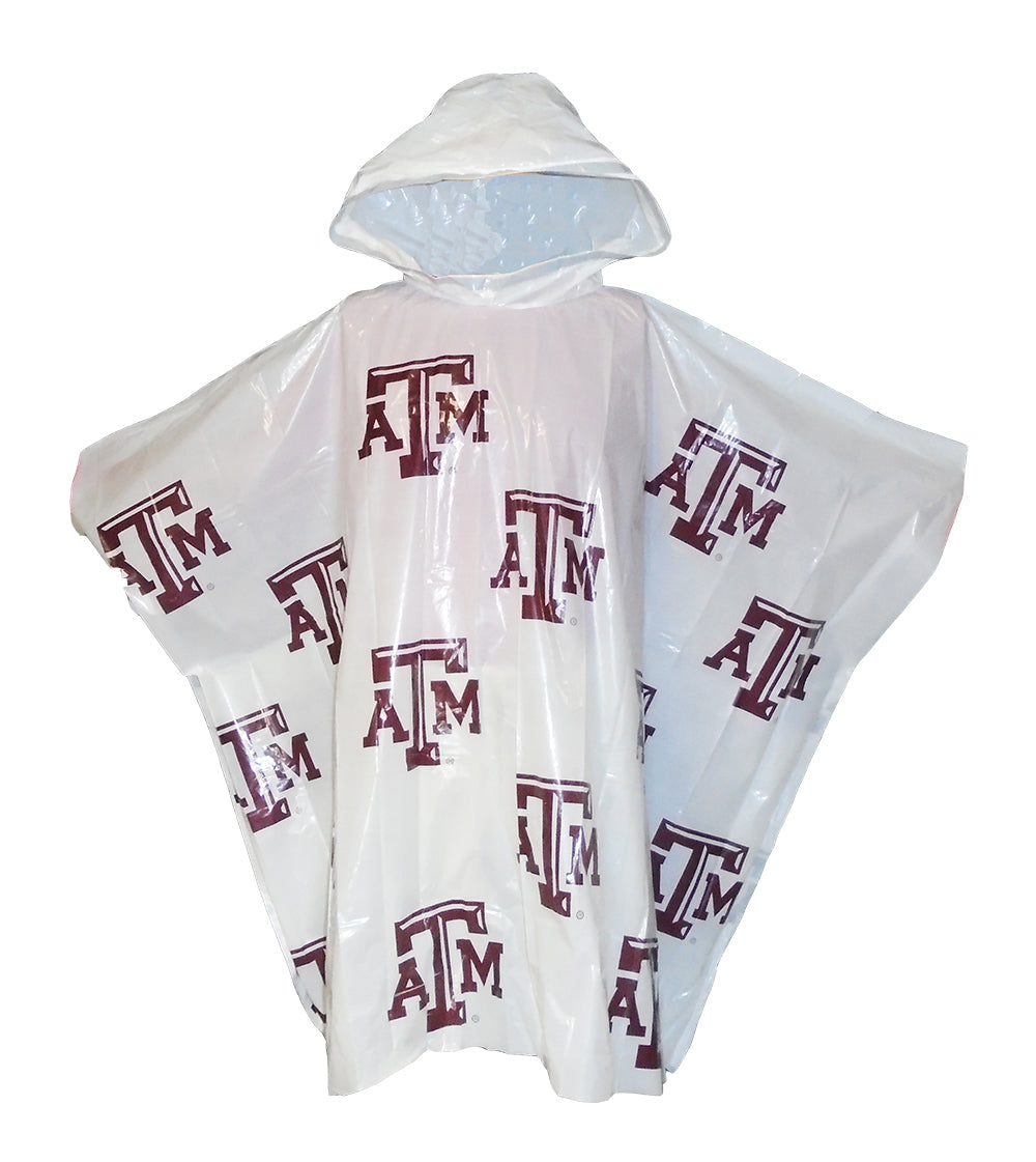 Texas A&M Rain Poncho - TXAG Store 