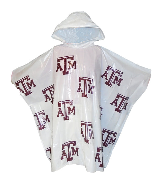 Texas A&M Rain Poncho - TXAG Store 