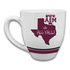 Texas A&M Magnolia Lane State Mug