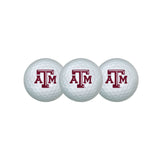 Texas A&M Golf Balls - 3 Pack