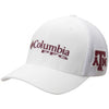 Columbia PFG Mesh Ball Cap - White - TXAG Store